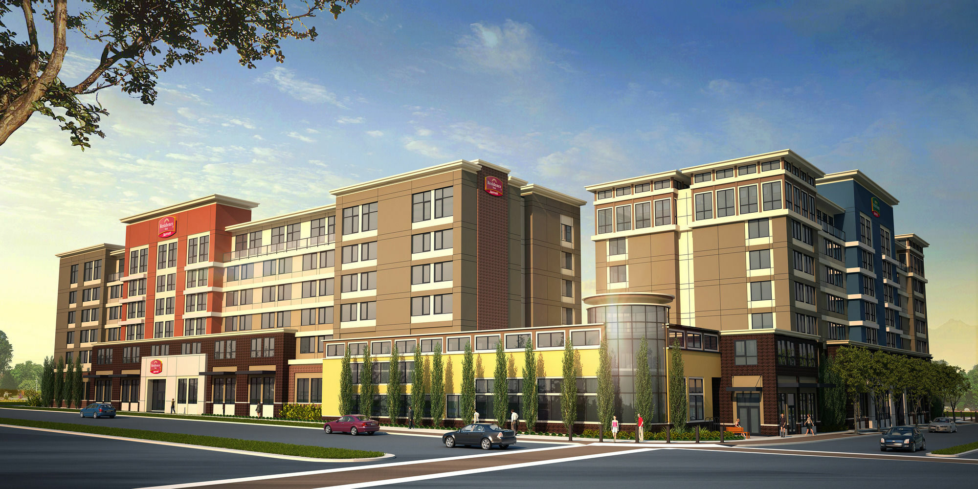 Courtyard By Marriott Calgary South YYC Exterior foto